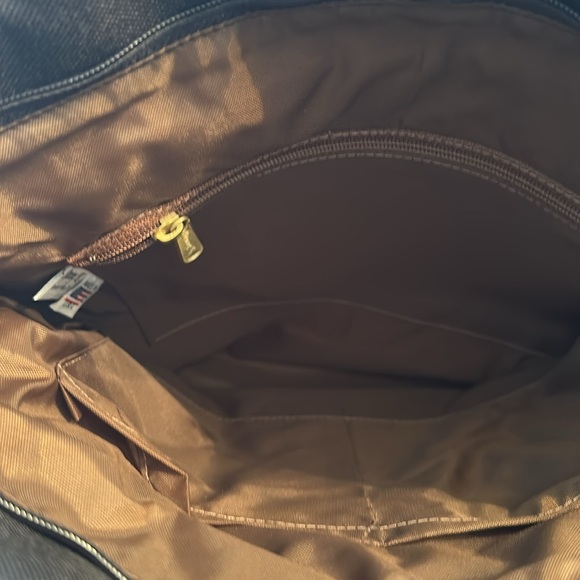 DANNY K -Isabella tote FESTIVAL PATTERN Tapestry Tote and ACCESSORIES ! NWOT - Picture 6 of 8